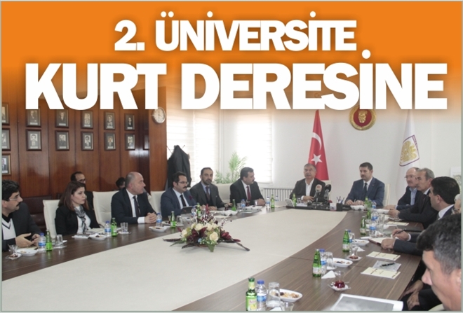 2. ÜNİVERSİTE KURT DERESİNE
