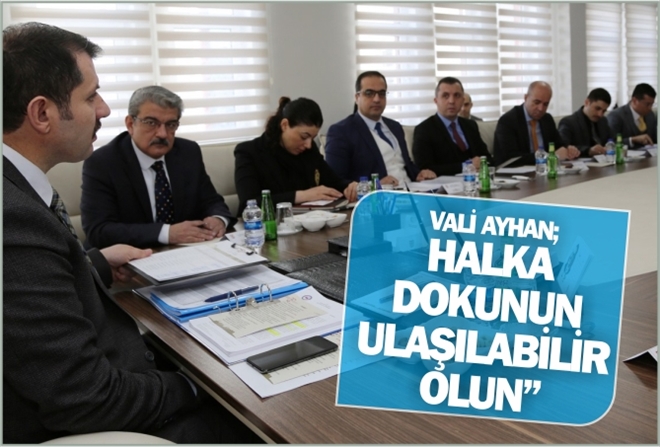 ?HALKA DOKUNUN ULAŞILABİLİR OLUN?