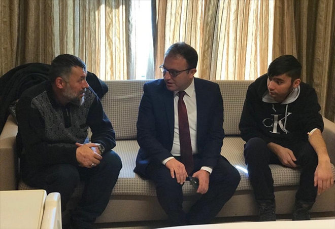 CROHN HASTASINA KAYMAKAM DESTEĞİ