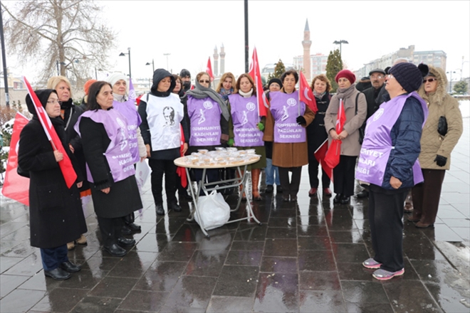 SARIKAMIŞ ŞEHİTLERİ ANILDI