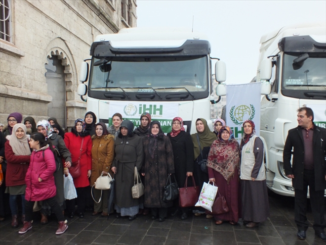 SURİYE´YE YARDIM TIRI