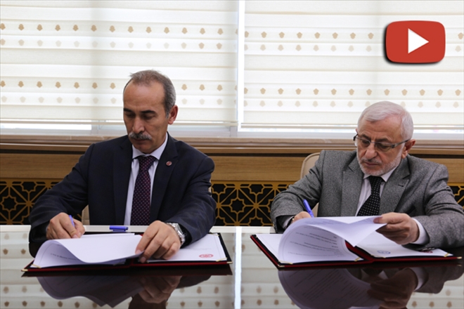 ÜNİVERSİTE İLE MÜFTÜLÜK´TEN DİŞ PROTOKOLÜ - video