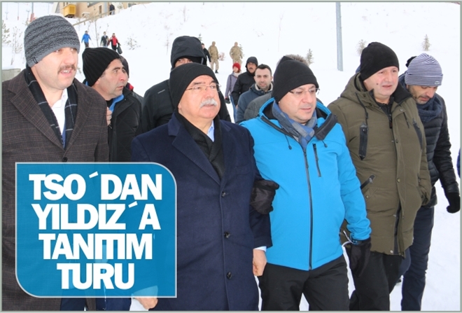TSO´DAN YILDIZ´A TANITIM TURU