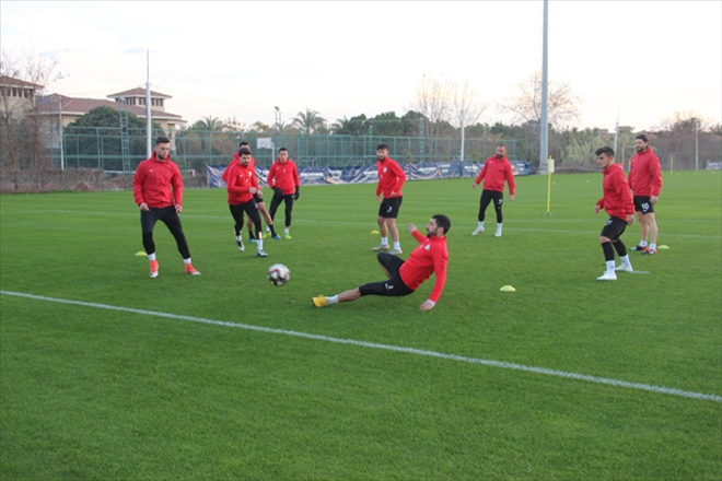 BELEDİYESPOR´DA SAKATLIK SERİSİ