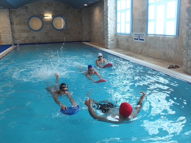 OKULLAR YÜZME DE YARIŞACAK