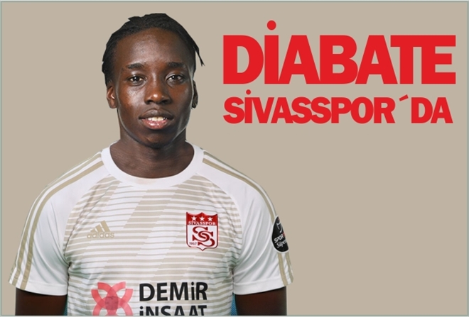 DİABATE SİVASSPOR´DA