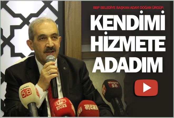 ?KENDİMİ HİZMETE ADADIM? - video