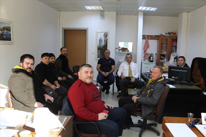 KESKİN, BAŞARILAR DİLEDİ