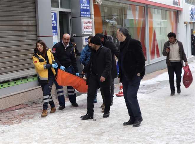 MÜŞTERİSİNİ VURDU İDDİASI