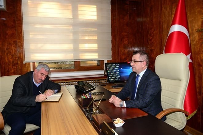 MÜSTEŞAR BİRDAL, TÜDEMSAŞ´I ZİYARET ETTİ