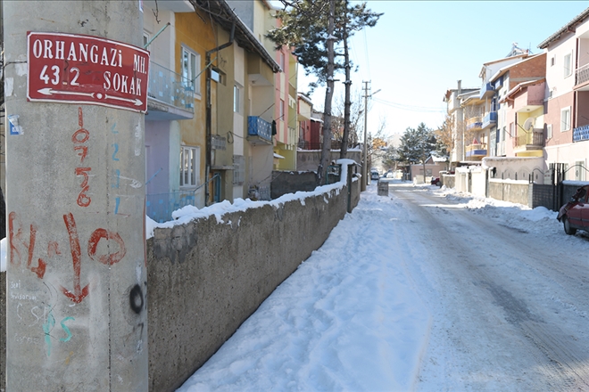 ORHANGAZİ´YE MUHTAR YILDIZ SOKAĞI