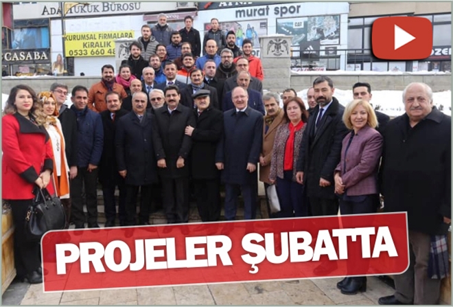 PROJELER ŞUBAT´TA - video
