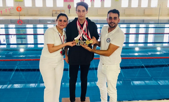 4 MADALYA BİRDEN KAZANDI