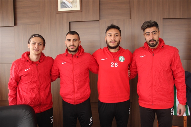 SİVAS BELEDİYESPOR´DA 5 GİTTİ, 4 GELDİ