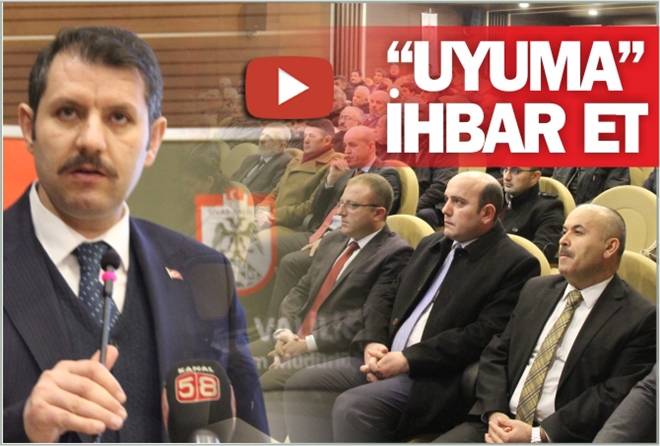 ?UYUMA? İHBAR ET - video