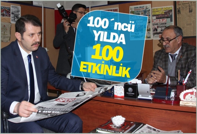 100´ncü YILDA 100 ETKİNLİK