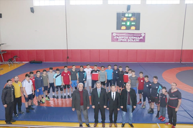 ANTRENMANI TAKİP ETTİ