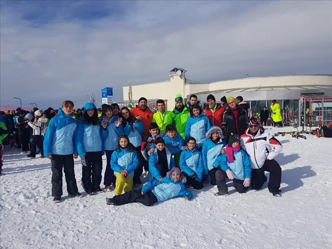 BAŞARIYLA TEMSİL ETTİLER