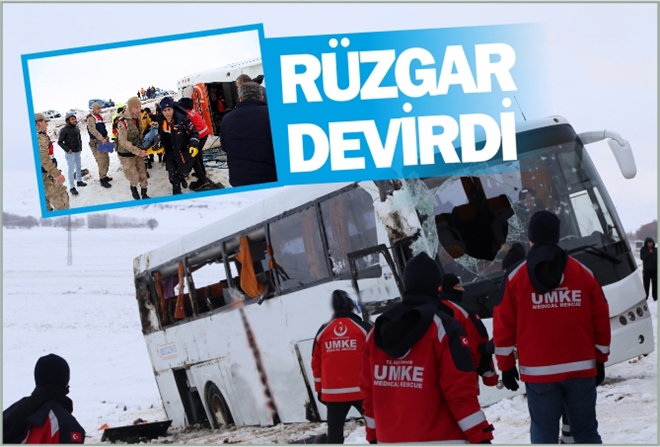 RÜZGAR DEVİRDİ