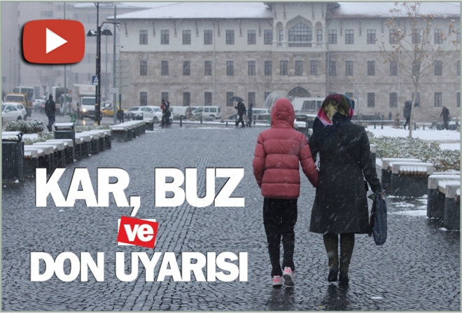KAR, BUZ VE DON UYARISI - video