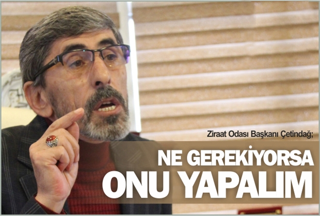 ?NE GEREKİYORSA ONU YAPALIM?