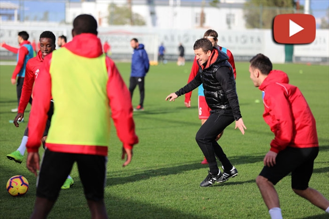 DEMİR GRUP SİVASSPOR´DA SİSTEM DEĞİŞTİ - video