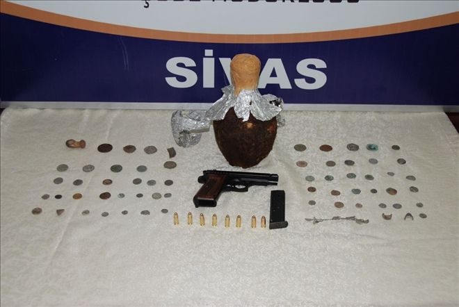 TARİHİ ESER OPERASYONU