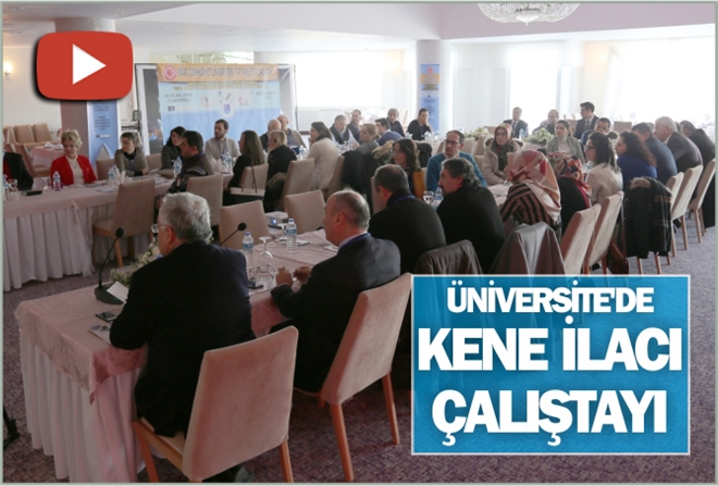ÜNİVERSİTE´DE KENE İLACI ÇALIŞTAYI - video