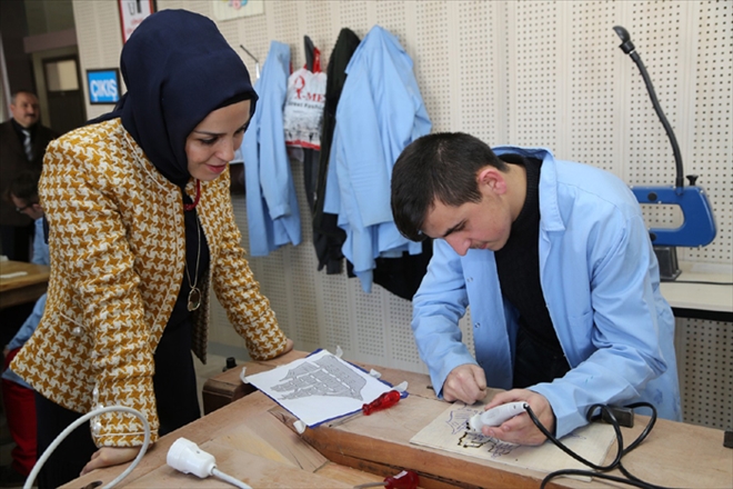 "MESLEKİ EĞİTİM ÇOK ÖNEMLİ"