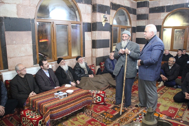 KÖY ODASI SOHBETİ DÜZENLENDİ