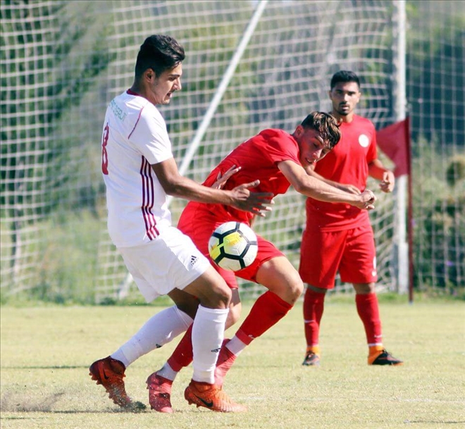 U21 Yenilgiye alıştı