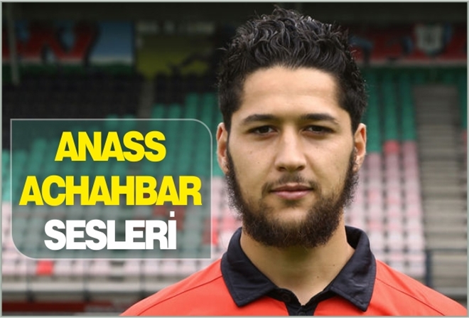 ANASS ACHAHBAR SESLERİ