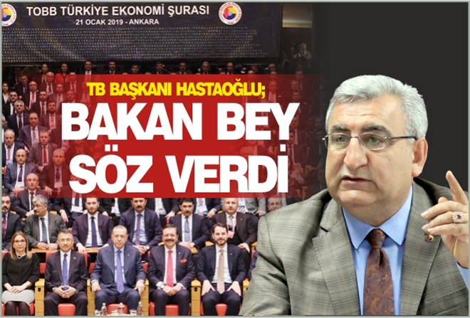 ?BAKAN BEY SÖZ VERDİ?