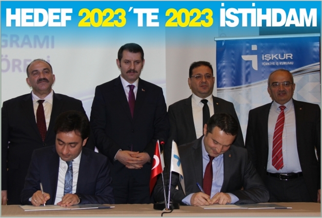 HEDEF 2023´TE 2023 İSTİHDAM