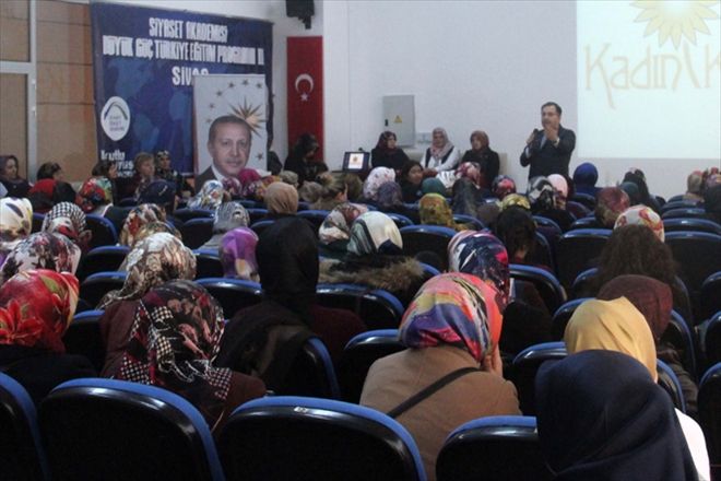 KADINLAR SORDU, BAŞKAN CEVAPLADI