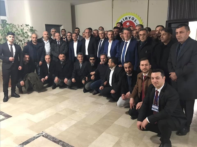 DEMİRYOL-İŞ KÜTÜK ile DEVAM