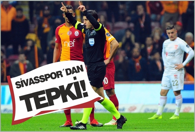 SİVASSPOR´DAN TEPKİ!