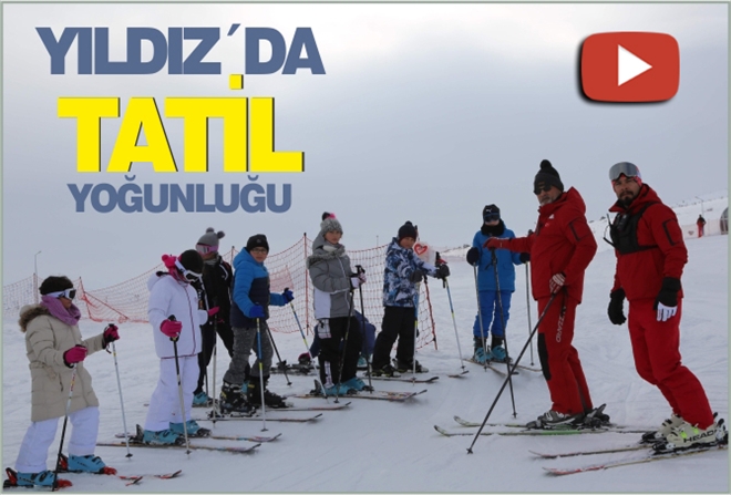 YILDIZ´DA TATİL YOĞUNLUĞU