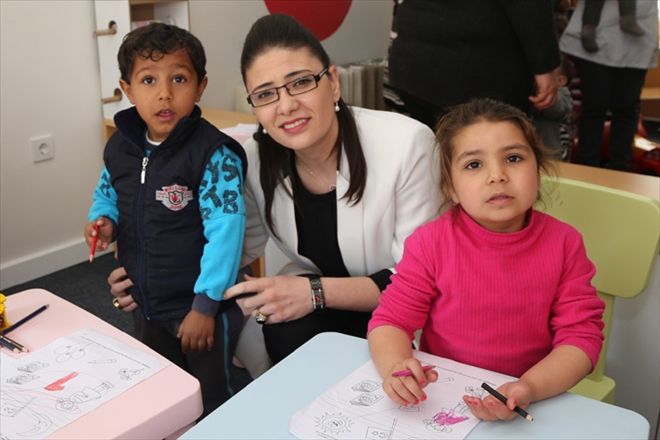 MAHKUM ÇOCUKLARINA MORAL VERDİLER