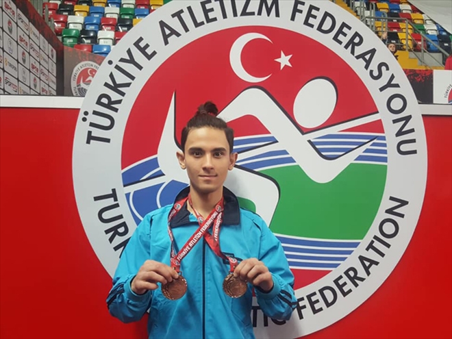 ATLETİZMCİLER BAŞARIYLA DÖNDÜ