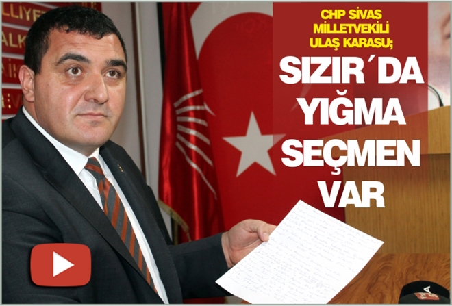 ?SIZIR´DA YIĞMA SEÇMEN VAR? - video