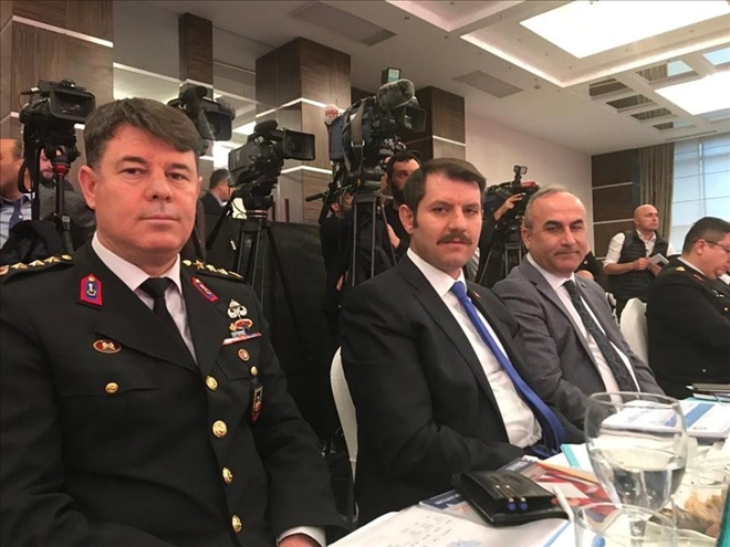 SEÇİM GÜVENLİĞİ TOPLANTISINA KATILDILAR
