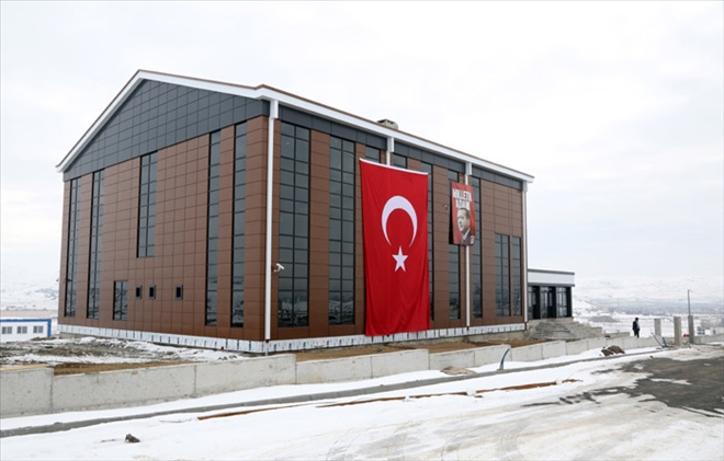 ÖZBELSAN´IN YENİ TESİSLERİ HİZMETE GİRDİ