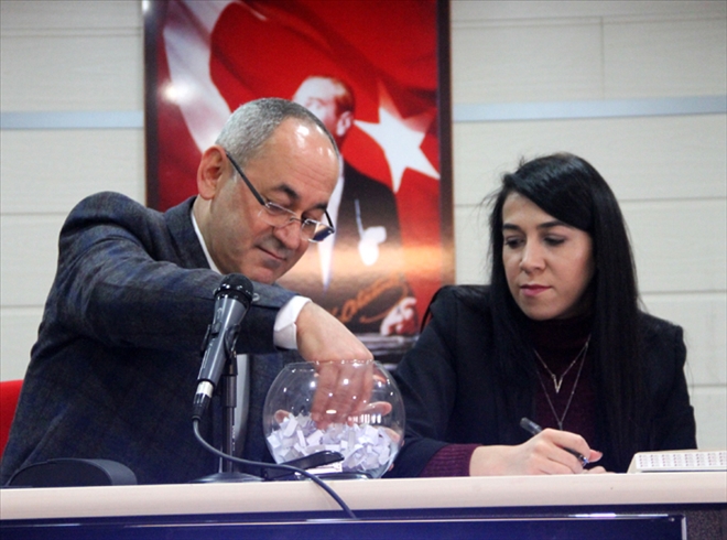 49 İŞÇİ KURAYLA BELİRLENDİ