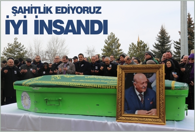 ŞAHİTLİK EDİYORUZ İYİ İNSANDI