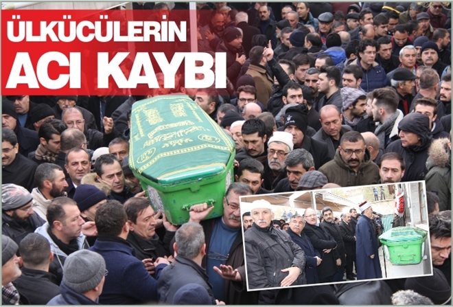 ÜLKÜCÜLERİN ACI KAYBI