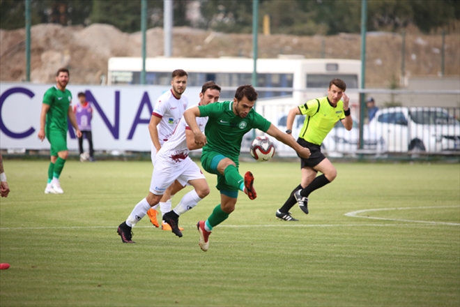 GALİBİYETE KİLİTLENDİ