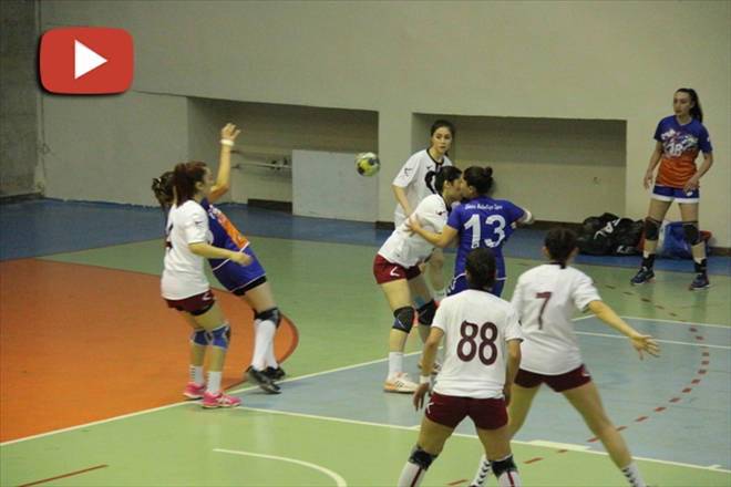 HENTBOL´DA ZOR MAÇ - video