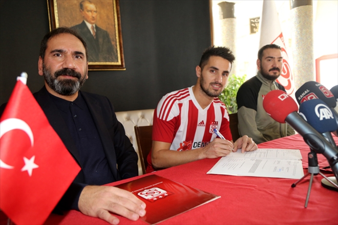 SİVASSPOR, FORVETİNİ BULDU