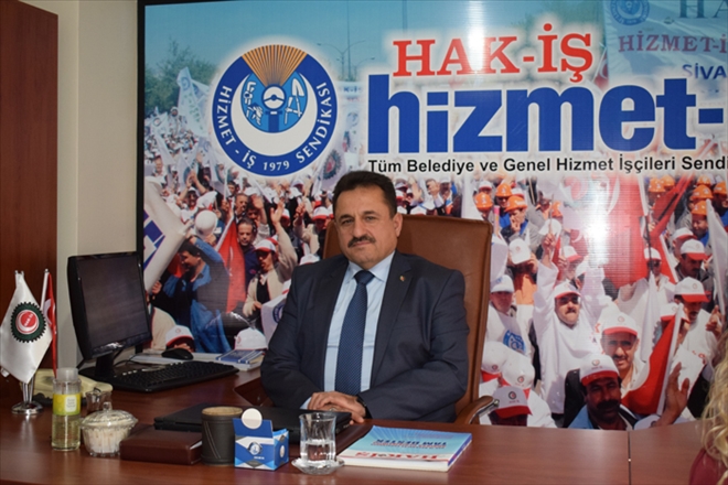 HİZMET-İŞ ZAM İSTİYOR